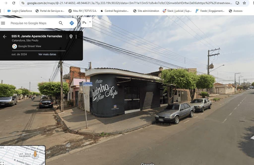 Terreno em leilão em Catanduva - SP — Imóvel Urbano, A.T. 154m², Loteamento Solo Sagrado