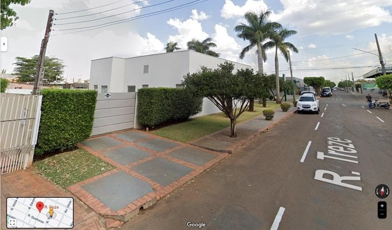 Foto 2 de 4: Comercial em leilão em Chapadão Do Sul - MS — PRÉDIO COMERCIAL, A.T. 862 m², A.C. 293, REGIÃO CENTRAL, EM CHAPADÃO DO SUL/MS