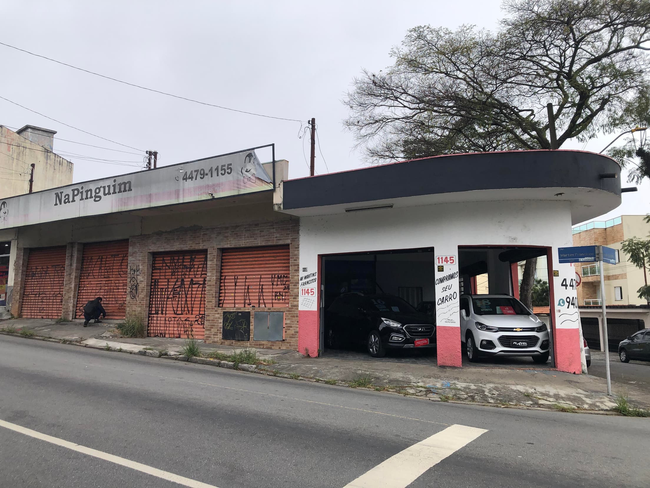 Foto 7 de 50: Comercial em leilão em Santo André - SP, bairro Vila Alto de Santo André — Imóvel 606m² | Vila Alto de Santo André/SP | Esquina Estratégica na Av. Martim Francisco! Ideal p/ Comércio