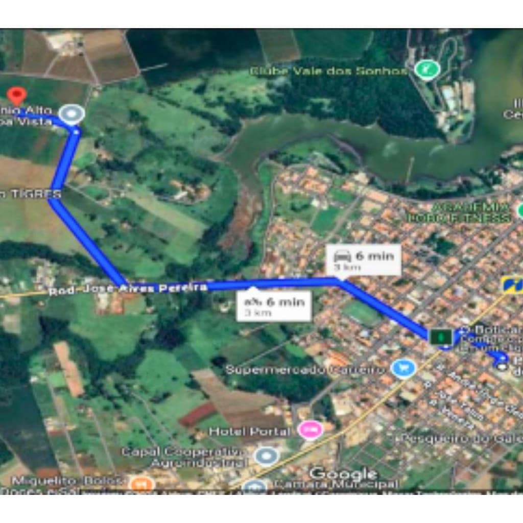 Foto 2 de 2: Terreno em leilão em Carlópolis - PR — IMÓVEL URBANO COM ÁREA DE 1.002,27 m2- Em CARLÓPOLIS/PR