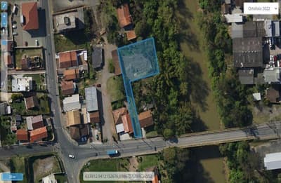Foto 1 de 2: Terreno em leilão em Rio Do Sul - SC — Terreno, A.T. 1.282m², Sumaré