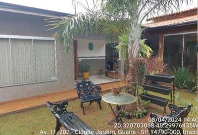 Foto 6 de 10: Casa em leilão em Guaíra - SP — IMÓVEL URBANO COM ÁREA TOTAL DE 405.00 m2- Em GUAÍRA/SP