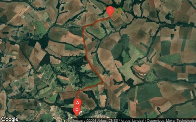 Foto 2 de 6: Area Rural em leilão em Peabiru - PR — IMÓVEL RURAL COM ÁREA DE 242.000 m2- Em PEABIRU/PR