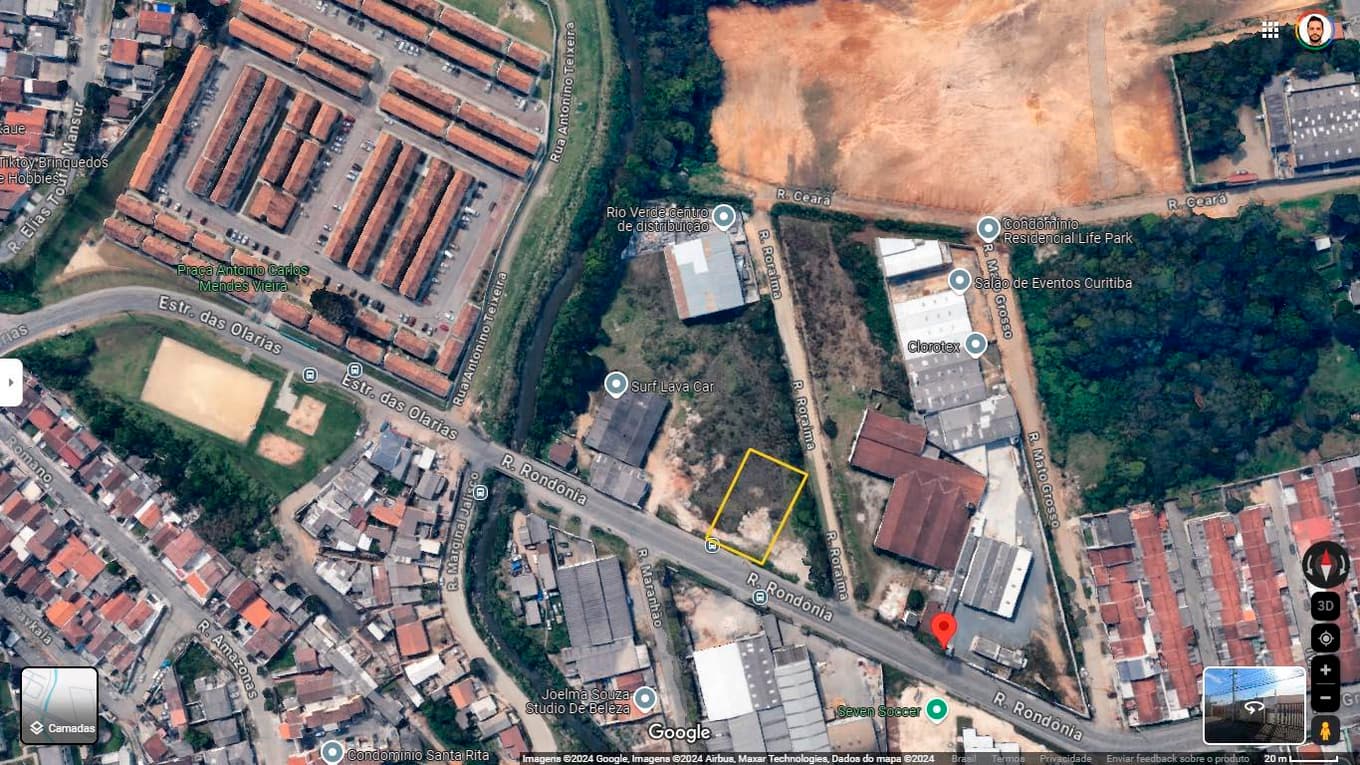 Foto 3 de 6: Terreno em leilão em Colombo - PR — Terreno em Colombo/PR com 960 m²