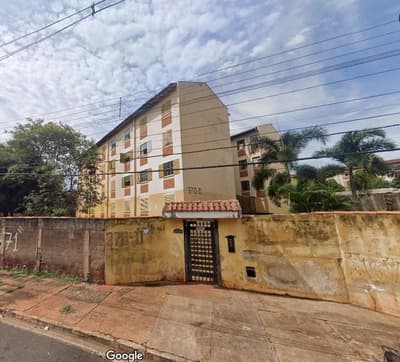 Apartamento em leilão em Ribeirão Preto - SP — Direitos Aquisitivos - APARTAMENTO 33B 2º andar - BLOCO D - Conj. Habitacional Prof. João Rossi em Ribeirão Preto/SP