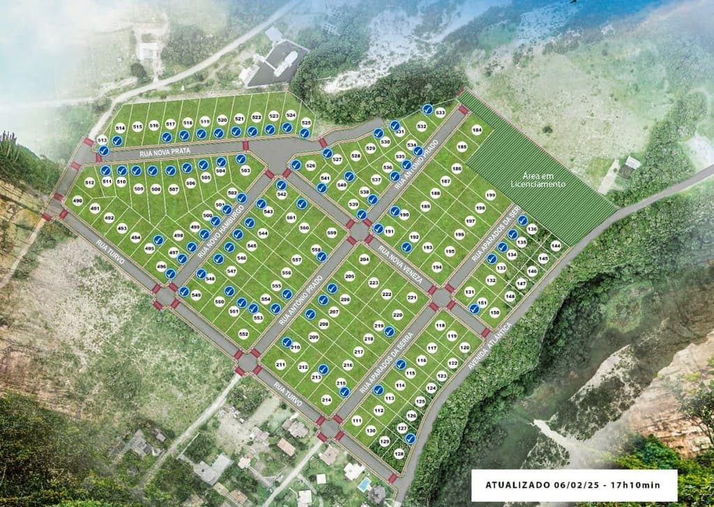 Foto 22 de 22: Terreno em leilão em Araranguá - SC — Lote de Terreno com 600m² - Morro dos Conventos - Araranguá - SC