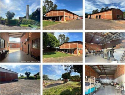 Foto 3 de 3: Area Rural em leilão em Umuarama - PR — Lote urbano 14-M-1, com 18.400m² de área total e cerca de 2.808,62m² de área construída, localizado na Rodovia PR-323 (João Jorge Saad), em Umuarama/PR.