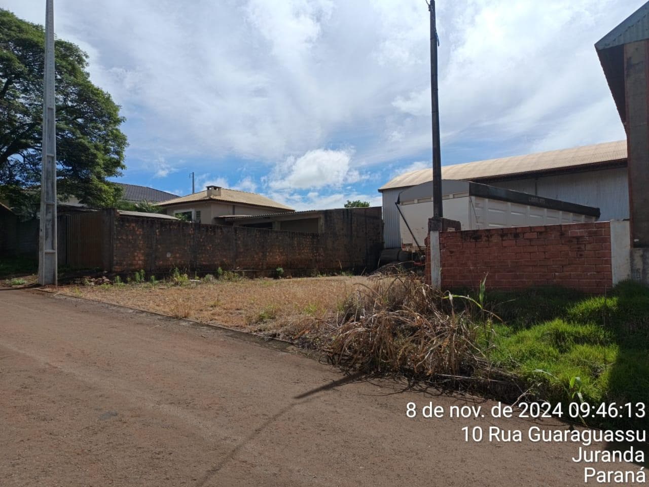 Foto 8 de 8: Terreno em leilão em Juranda - PR — Terras com área de 600,00m², Centro, Juranda/PR