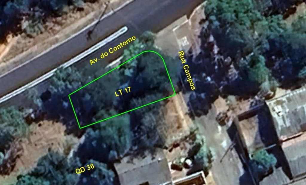 Foto 1 de 6: Terreno em leilão em Minaçu - GO, bairro Vila Residencial de Minaçu — Terreno Urbano 395m² | Vila Residencial de Minaçu - Minaçu/GO |Localização Nobre e Infraestrutura Completa: Ideal para Construção e Investimento!