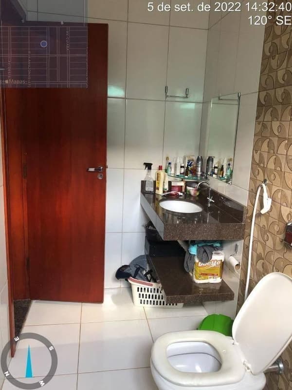 Foto 6 de 8: Casa em leilão em Querência - MT, bairro Nova Querencia — Casa 212m² com Terreno 360m² | Querência-MT | Nova Querência | Oportunidade - Próx. ao Parque Lago Betis e Av. Central - Financiamento até 420 Meses!