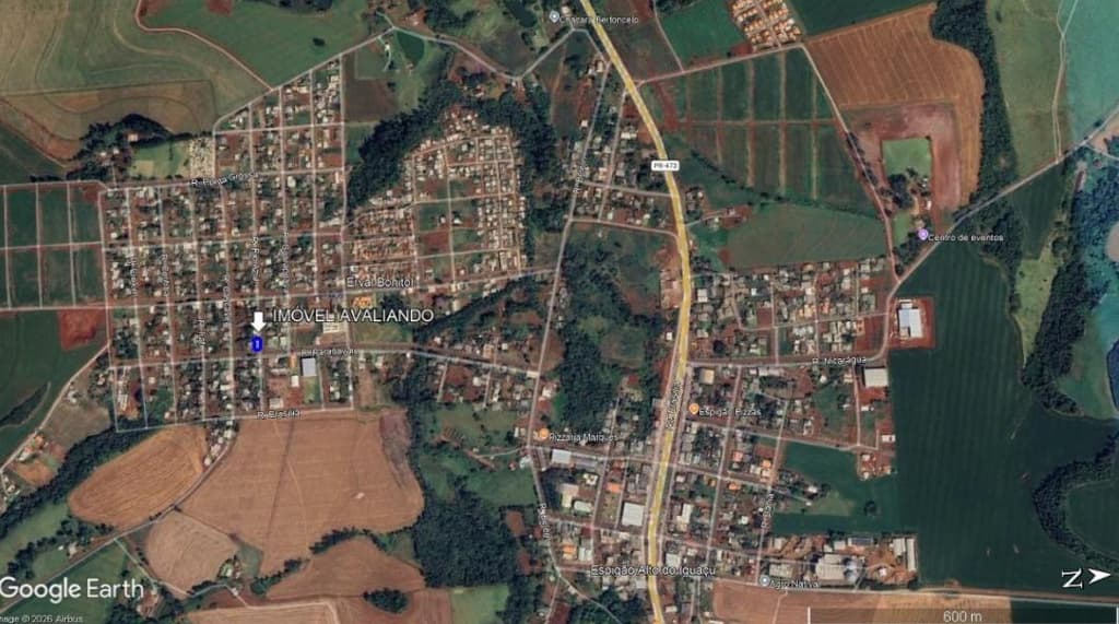 Foto 6 de 7: Comercial em leilão em Porto Seguro - BA, bairro Trancoso — IMÓVEL URBANO COM ÁREA TOTAL DE 425,00 m2- Em ESPIGÃO ALTO DO IGUAÇU/PR