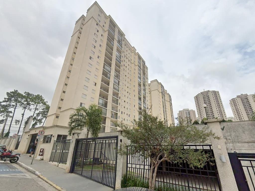 Foto 1 de 10: Apartamento em leilão em Taboão Da Serra - SP — Apto 114m², Ocupado, 1 Vaga na Chácara Agrindus em Taboão da Serra/SP