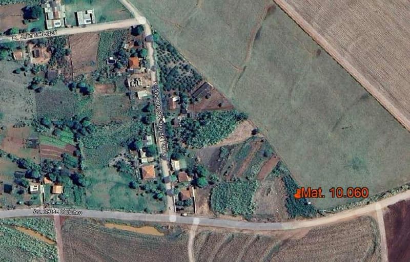 Terreno em leilão em Astorga - PR, bairro Vila Rural José Sossai — Lote 7: Imóvel objeto da matrícula nº 10.060 localizado em Astorga/PR