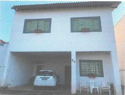 Casa em leilão em Limeira - SP — Sobrado - Parque Residencial Roland - A.T. 250,00m² - A.C. 162,50m²