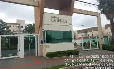 Apartamento em leilão em Londrina - PR — Apartamento de 44.07m2, com 2 quartos, em LONDRINA/PR.