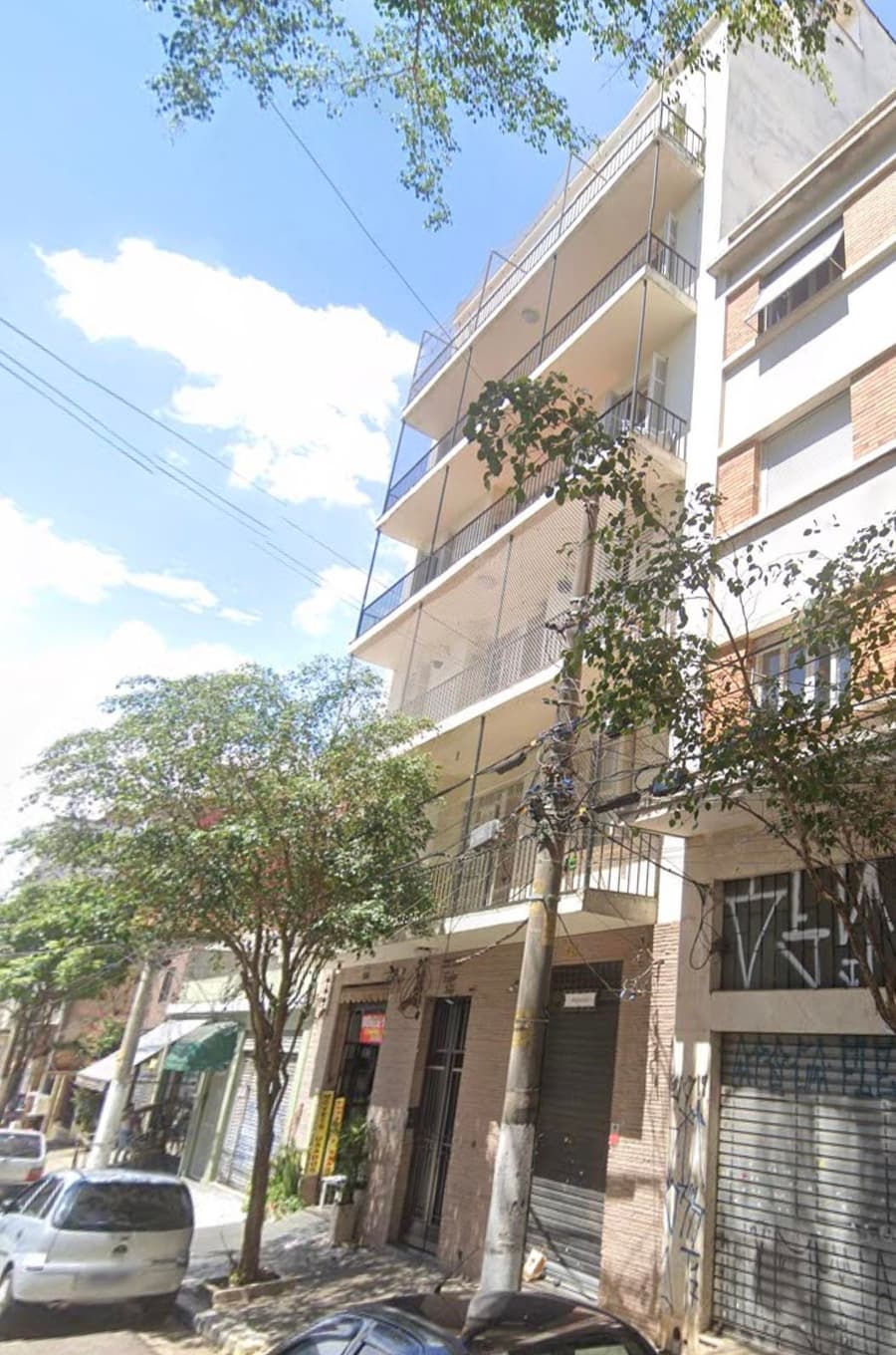 Foto 2 de 4: Apartamento em leilão em São Paulo - SP, bairro Bela Vista — APARTAMENTO Nº 11 C/ AREA CONSTRUIDA 85,665 m² - EDIFICIO ECIFAR - BELA VISTA
