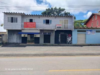 Comercial em leilão em Piraquara - PR, bairro Centro — Lote de terreno medindo 22,20 metros de frente para a Estrada que se dirige a Nova Tirol em Piraquara/PR