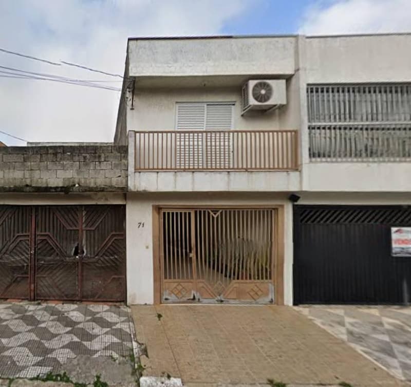 Foto 2 de 3: Casa em leilão em São Paulo - SP, bairro Vila Costa Mello — Casa, São Paulo / SP