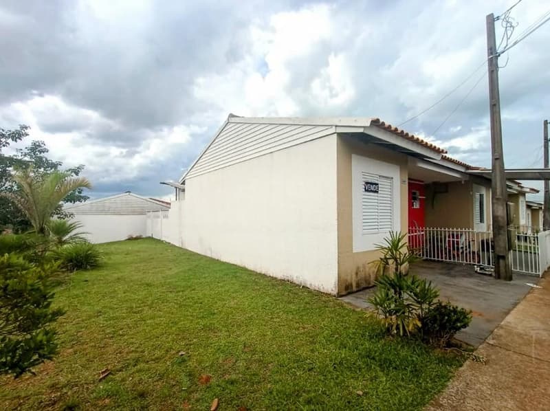 Foto 8 de 10: Casa em leilão em Ponta Grossa - PR — Casa de alvenaria nº 497, do Condomínio Moradas Ponta Grossa, com áre a total de 41,5259 m².