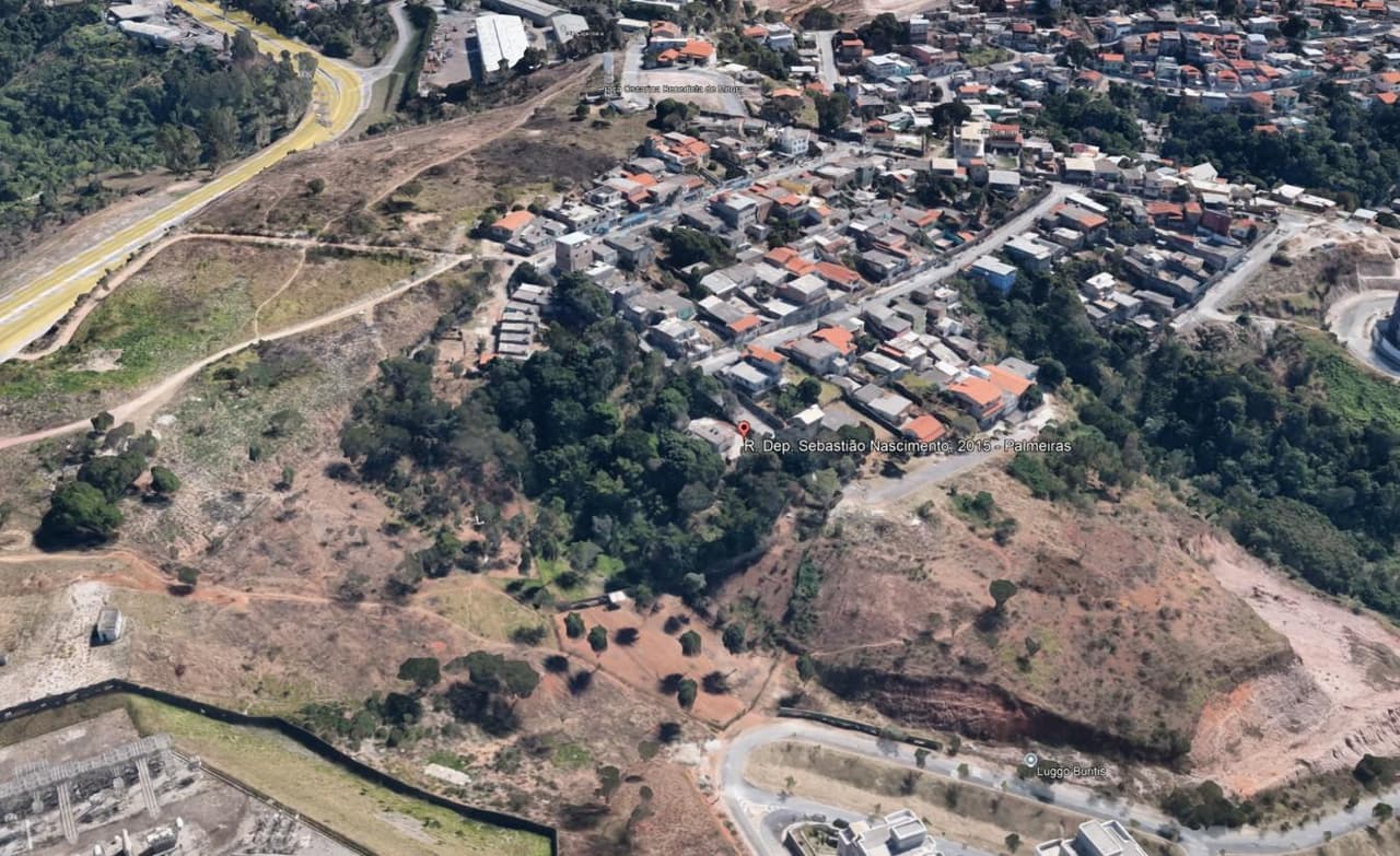 Foto 5 de 7: Terreno em leilão em Belo Horizonte - MG, bairro Palmeiras — Terreno 5.636m², Bairro Palmeiras em Belo Horiconte/MG - Desocupado