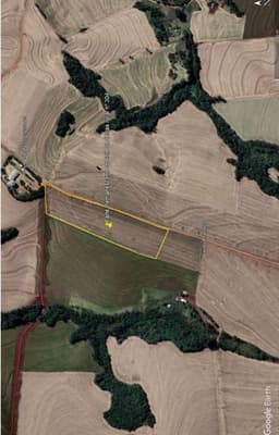 Foto 1 de 3: Area Rural em leilão em Braganey - PR — IMÓVEL RURAL COM ÁREA TOTAL DE 7,4052 ha - Em BRAGANEY/PR