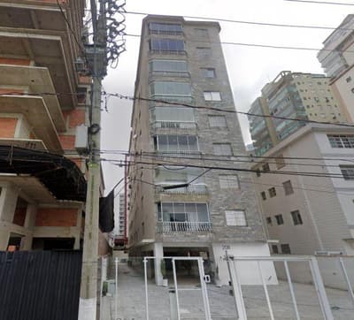 Foto 1 de 3: Apartamento em leilão em Praia Grande - SP — Apto. 142m², Guilhermina, Praia Grande/SP - Ocupado
