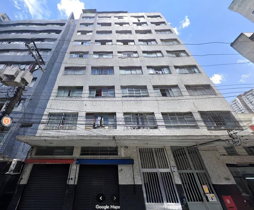 Foto 3 de 5: Apartamento em leilão em São Paulo - SP, bairro Sé — Apto 30m² na Sé/Liberdade | São Paulo/SP | Ed. Marlene, a 750m do Metrô Japão-Liberdade e Fórum João Mendes. Ideal para Renda! Localização Estratégica com Alta Demanda e Ampla Rede de Mobilidade!