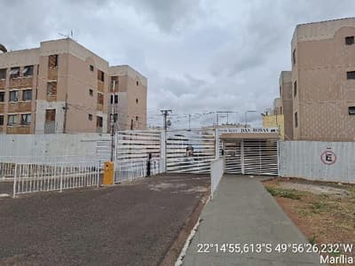 Apartamento em leilão em Marília - SP — Apartamento 45,26m² em MARILIA/SP