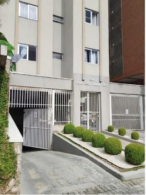 Apartamento em leilão em Curitiba - PR, bairro Bigorrilho — Fração ideal do imóvel localizado no EDIFÍCIO PRINCESS DIANE no Município de Curitiba - Paraná