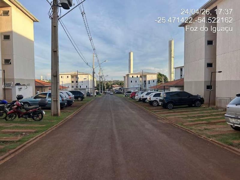 Foto 11 de 11: Apartamento em leilão em Foz Do Iguaçu - PR — Apartamento nº 202 do Bloco 15, medindo 51,5127m² localizado no RESIDENCIAL BOICY em Foz do Iguaçu/PR