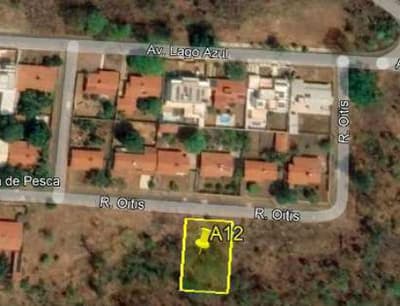 Foto 1 de 2: Terreno em leilão em Três Marias - MG, bairro Cemig — Terreno 937m² Desocupado em Três Marias/MG