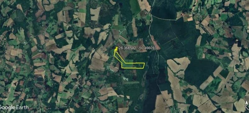Foto 10 de 11: Area Rural em leilão em Bela Vista Do Toldo - SC, bairro Interior — IMÓVEL RURAL COM ÁREA TOTAL DE 235.247,93 M2 EM BELA VISTA DO TOLDO-SC