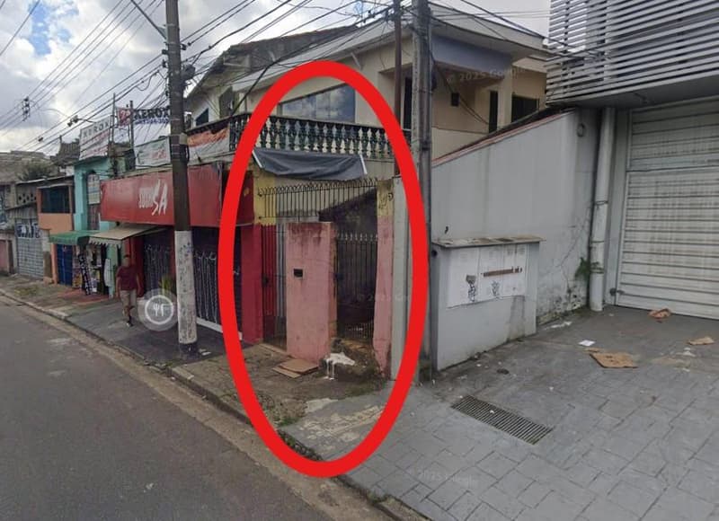 Casa em leilão em Santo André - SP — Casa - Bairro Paraíso - A.T. 306,65m².