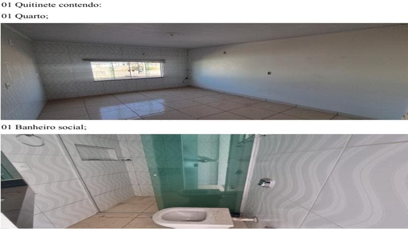 Foto 13 de 19: Comercial em leilão em Anápolis - GO, bairro Parque Brasília Ii Etapa — EDIFICAÇÃO RESIDENCIAL COMERCIAL EM 02 PAVIMENTOS | A.T. 300 M² E A.C 390,21M² | PARQUE BRASÍLIA II ETAPA | ANÁPOLIS/GO