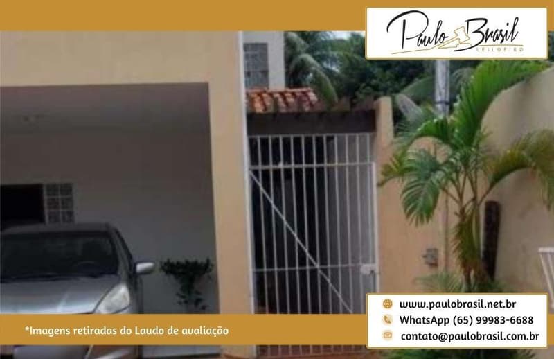 Foto 47 de 49: Casa em leilão em Cuiabá - MT, bairro Chácara dos Pinheiros — Imóvel tipo sobrado, em condomínio, Jardim Apoena, AT 498m² e AC 475,99 m², Chácara dos Pinheiros, Cuiabá/MT