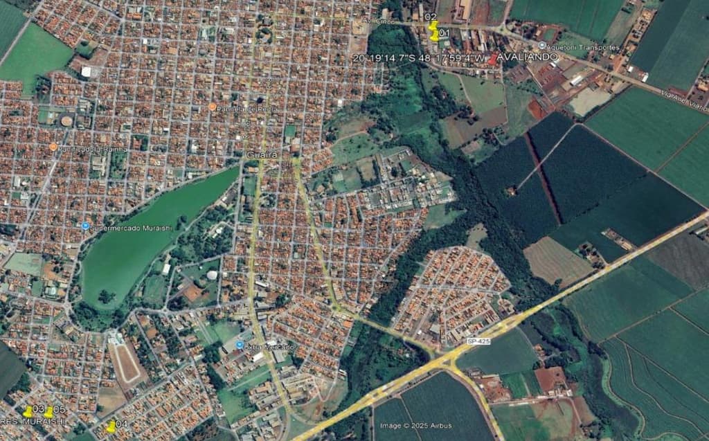 Foto 8 de 10: Casa em leilão em Guaíra - SP — IMÓVEL URBANO COM ÁREA TOTAL DE 405.00 m2- Em GUAÍRA/SP