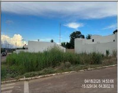 Foto 2 de 6: Terreno em leilão em Poxoréu - MT, bairro Jardim Poxoreu — TERRENO URBANO | A.T. 435,00M² JD. POXORÉU | POXORÉU/MT