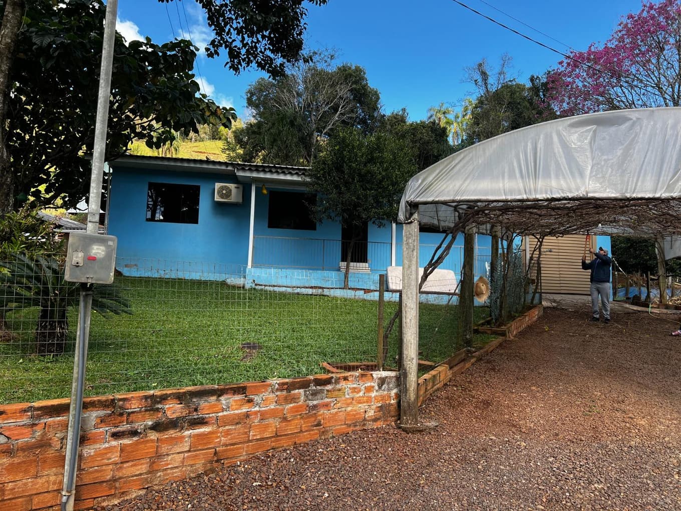 Foto 8 de 38: Casa em leilão em Arvoredo - SC — CHÁCARA A 300 METROS DA CIDADE DE ARVOREDO/SC - ÁREA APROXIMADA DE 2.117M²