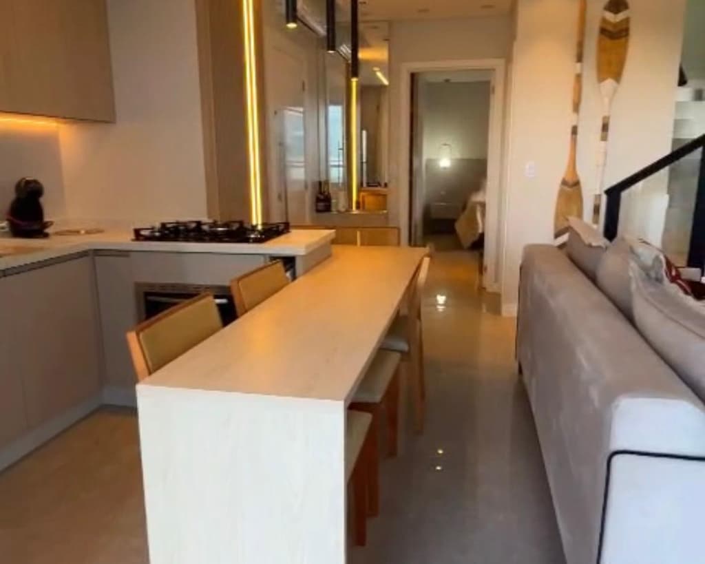 Foto 11 de 15: Apartamento em leilão em Balneário Piçarras - SC — Cobertura Duplex Baln. Piçarras - Garilini