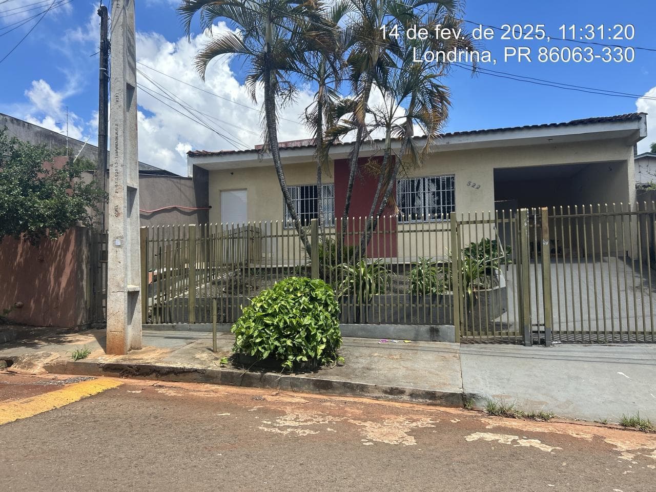 Foto 2 de 4: Casa em leilão em Londrina - PR, bairro Vila Industrial — Casa, terreno com área de 324,50m², Vila Industrial, Londrina/PR,