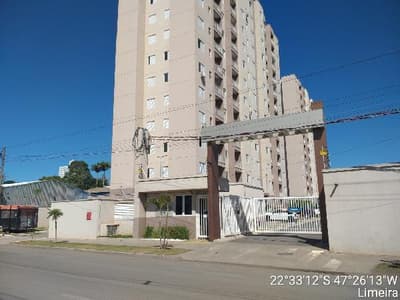 Apartamento em leilão em Limeira - SP — Apartamento 47,79m² em LIMEIRA/SP