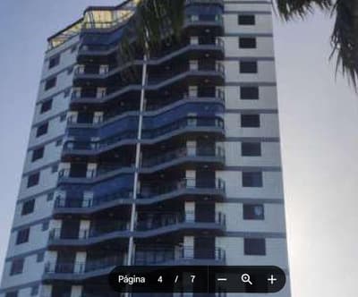 Foto 2 de 6: Apartamento em leilão em Praia Grande - SP — Apartamento com área total construída de 195,67 m2.