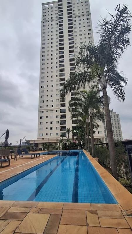 Foto 1 de 22: Apartamento em leilão em São José Dos Campos - SP, bairro Serimbura — Apartamento, A.U. 111m², A.C. 173m², 3 dorms (1 suíte), 2 vagas, 27ª andar, Ed. The View Club Residence, Serimbura