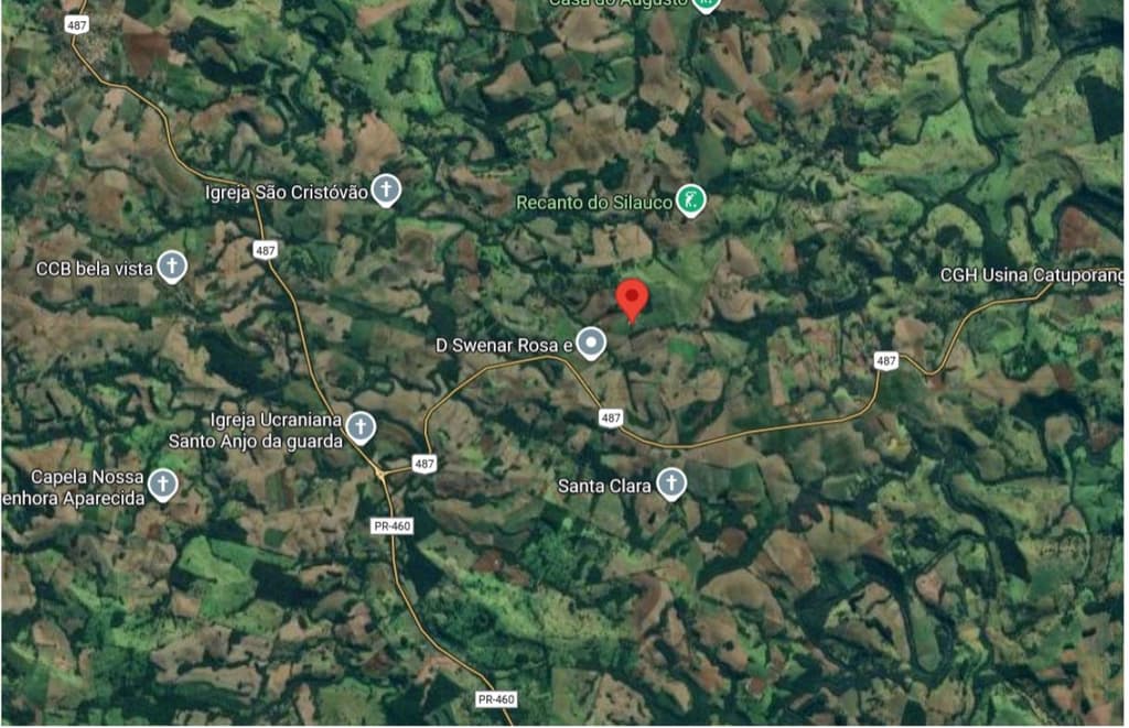 Foto 1 de 5: Area Rural em leilão em Nova Tebas - PR, bairro Santa Clara — IMÓVEL RURAL COM ÁREA DE 284.750,00 m2- Em NOVA TEBAS/PR