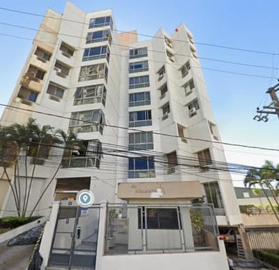 Apartamento em leilão em Cuiabá - MT — Apto. 85m², 1 vaga, Desocupado no Goiabeiras, Cuiabá/MT