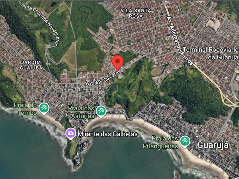 Foto 3 de 3: Area Rural em leilão em Guarujá - SP — Área de terras, A.T. 15.172m², Santa Rosa
