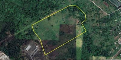 Terreno em leilão em São Francisco Do Conde - BA, bairro Pitanga — Terreno com área de 198.673,33m², sem benfeitorias, localizado à Estrada Jabequara, Bairro Pitanga, São Francisco do Conde/BA - Massa Falida Magistral