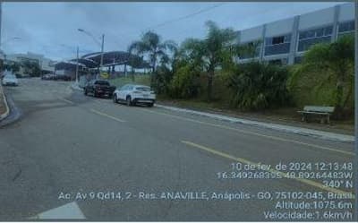 Foto 7 de 9: Terreno em leilão em Anápolis - GO — TERRENO URBANO | A.T. 712,69m² DE ESQUINA - RES. ANAVILLE II ETAPA | ANÁPOLIS/GO