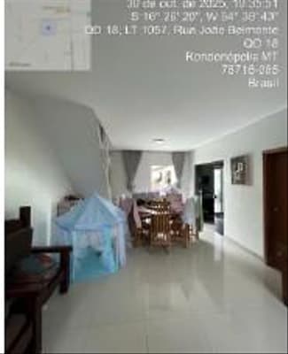 Foto 26 de 31: Casa em leilão em Rondonópolis - MT, bairro Pq Residencial Buriti — SOBRADO RESIDENCIAL | A.T 297,00M² E A.C 227,72 M² | PQ RESIDENCIAL BURITI EM RONDONÓPOLIS/MT