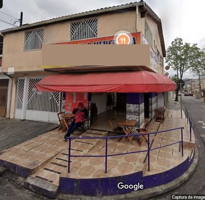 Comercial em leilão em Santo André - SP — PRÉDIO NO BAIRRO PARQUE NOVO ORATÓRIO EM SANTO ANDRÉ/SP